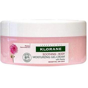 Klorane peonia crema hidrat corp 200ml