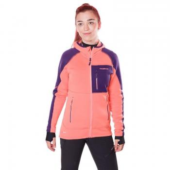 Chaqueta Trangoworld TRX2 Stretch WM Pro Coral/Morado