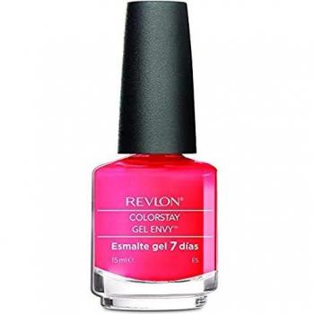 Revlon Gel Envy - Esmalte de unas, color 030-rojo coral , 15 ml