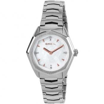Reloj de buceo Breil, 34 mm, movimiento de cuarzo, cierre de seguridad, impermeable