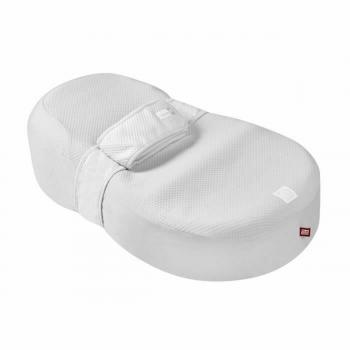 Cojín RED CASTLE Gris - Cojín decorativo de diseño moderno, tejido suave y cómodo, relleno de fibra sintética, apto para lavadora, ideal para el hogar