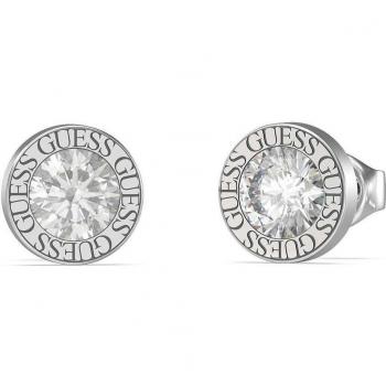 Guess JUBE02244JWRHT/U Pendientes Color My Day de Acero con Circonitas