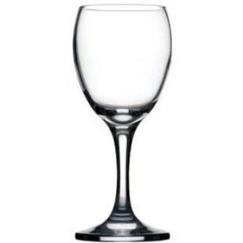 Copa de Vino Imperial Pasabahce, Cristal Transparente, 20 Cl, Pack de 12 Piezas