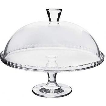 Pasabahce 3395200 - Plato de tarta, 32 cm