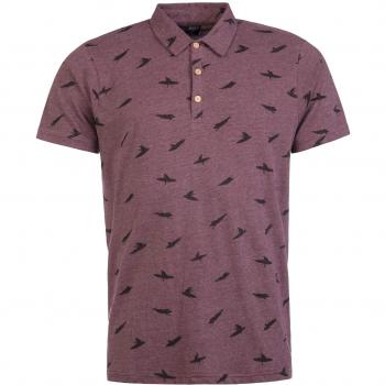 Protest Spare Polo, Hombre, Wine, S