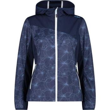 CMP Women's Waterproof Hooded Jacket Blue