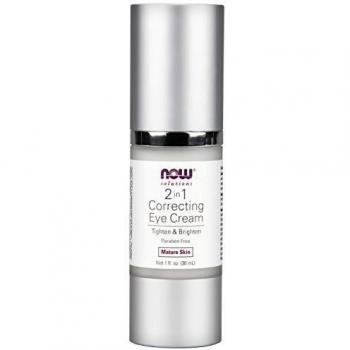 Now Foods 2 in 1 Correcting Eye Cream, 30ml