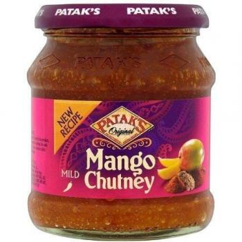 Patak's Mango Chutney Mild Salsa - 340 gr