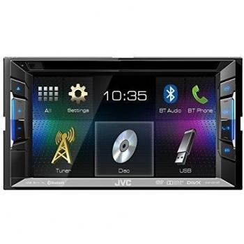 JVC KW-V21BTE sintonizador de CD/DVD para el coche - Radio para coche