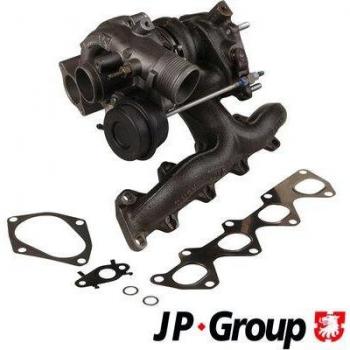 JP GROUP Cargador de sistema de carga 1117408800, Turbocompresor JP GROUP 1117408800