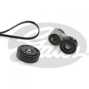 Kit de Correas Poli V Multi-Ribbed Gates K096PK2138