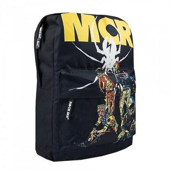 Mochila Rock Sax MCR Killjoy My Chemical Romance Negro/amarillo One Size
