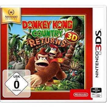 Donkey Kong Country Returns 3D Nintendo Selects Nintendo 3DS Importación alemana