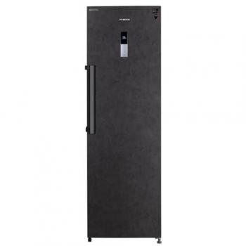 Frigorífico No Frost Inverter Infiniton CL-360L85PEH, 375 litros, 185 cm de altura, acabado Stone Outlook, con Display LCD y tirador exterior Push & Pull