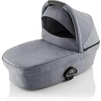 Capazo Britax Römer Smile III Gris Helado y Negro