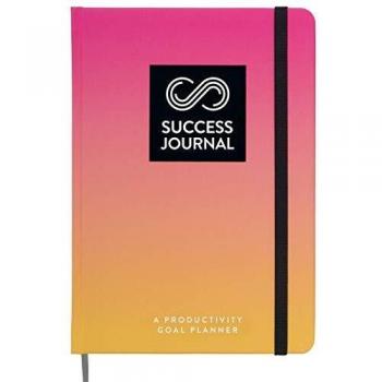 Success Journal / Sunny Pink: A Productivity Goal Planner