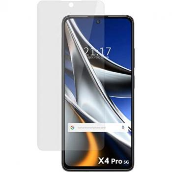 Protector Pantalla Hidrogel Mate Antihuellas para Xiaomi POCO X4 Pro 5G