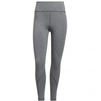 Mallas Adidas Optime Gris 7/8 T, Talla XS, Mujer