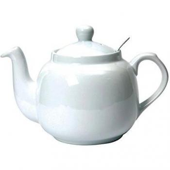 Küchenprofi 1047002212 tetera Cortijo, 4 T, blanco