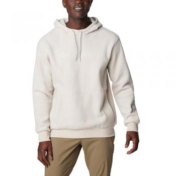 Columbia Men's Steens Mountain Fleece Hoodie - Beige, Casual, Outdoor, Multi-Sport