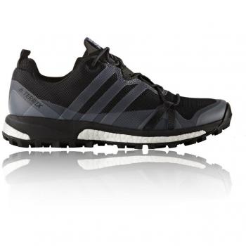 adidas Terrex Agravic W, Zapatillas de Senderismo para Mujer, Negro Negbas/Gritra, 40 2/3 EU