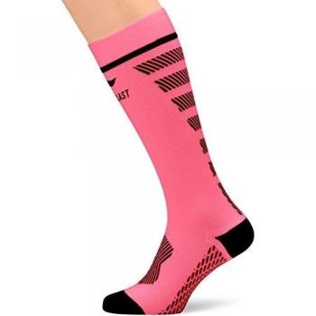 Sportlast Pro Calcetines de Compresión, Coral / Negro, L