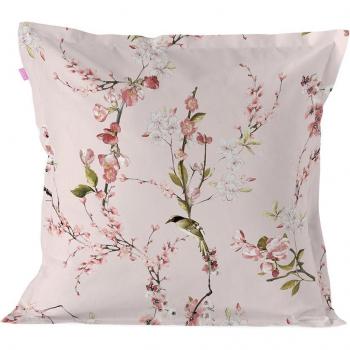Funda de cojín HappyFriday Chinoiserie Multicolor 60 x 60 cm - Cuadrante multicolor