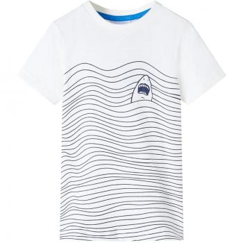 Camiseta infantil color crudo 116