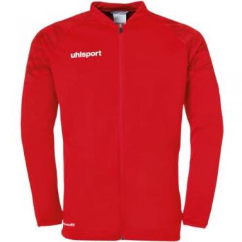 Uhlsport Chándal Goal 25 Poly Sudadera Entrenamiento Fútbol Niño Rojo XL Chaqueta de Chándal para Niños