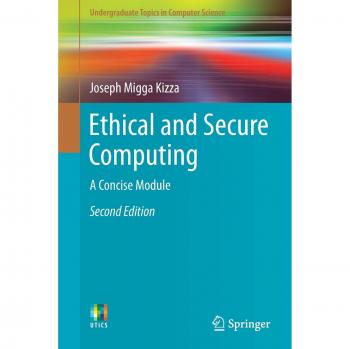Ethical and Secure Computing: A Concise Module
