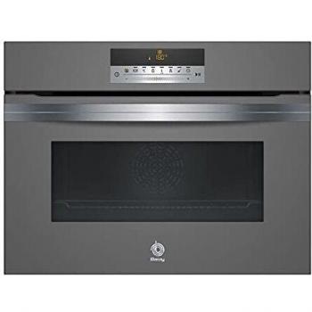 Balay 3CB5878A0 - Horno compacto pirolítico, color Gris Antracita