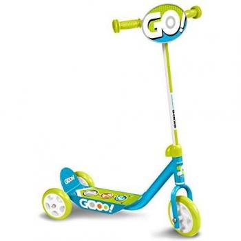Patinete de 3 Ruedas Control Azul Mixto Stamp