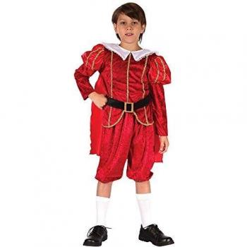 Bristol Novelty CC300 - Disfraz de príncipe Tudor, talla pequeña