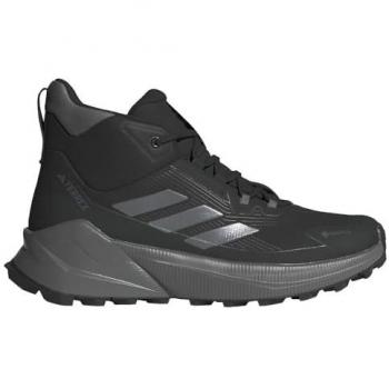 Botas de montaña adidas Terrex Trailmaker 2 Mid Gore-Tex para mujer, color negro puro gris, tamaño 41 1/3 EU