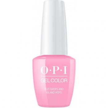 OPI GelColor Semi-Permanent Nail Polish Suzi Shops & Island Hops 15 ml