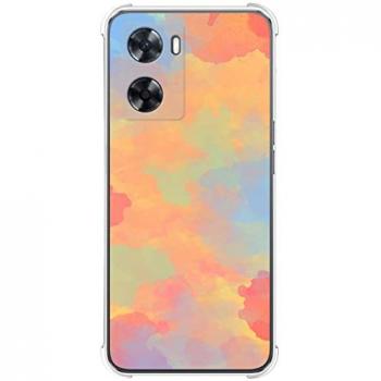 Funda Silicona Antigolpes Acuarela 08 para Oneplus Nord N20 SE