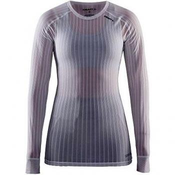 Craft Active Extreme 2.0 RN - Camiseta de Manga Larga para Mujer, Mujer, 1905517-1900-7, Blanco, X-Large
