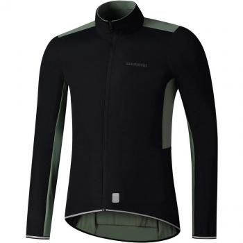 Shimano Maillot Manga Larga Evolve Wind para Hombre con Tecnología Insulada