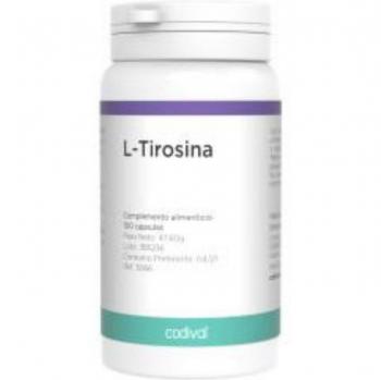 L-Tirosina 100 Cápsulas Codival