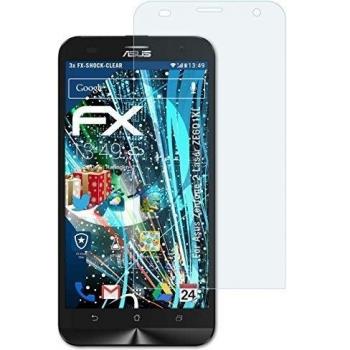 atFoliX Lámina Protectora de Pantalla Compatible con ASUS Zenfone 2 Laser ZE601KL Película Protectora, Ultra Transparente FX Lámina Protectora