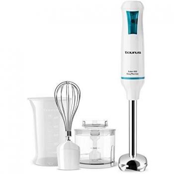 Taurus Robot 600 Easy Plus INOX Batidora de Mano, W, Plástico, No Aplica