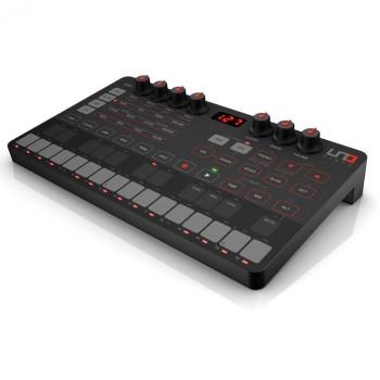 IK Multimedia UNO Synth Ultra-Compact Monophonic Real Analog Synthesizer