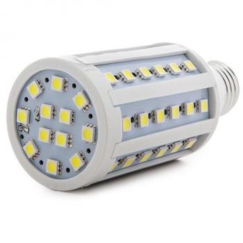 Bombilla LED E27 10W 900Lm Luz Fría 6000K Larga Duración