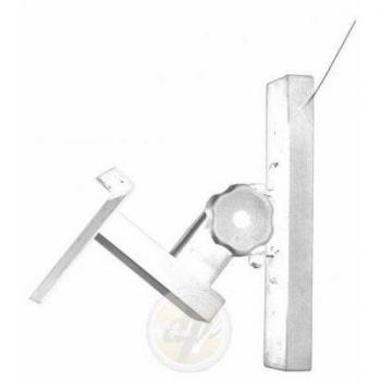 Soporte Caja ACUSTICA C-5 Blanco OMNITRONIC
