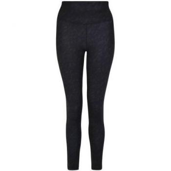 Leggings 7/8 Influential Estampado de Hojas para Gimnasio Mujer Dare 2B