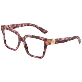 Dolce & Gabbana DG3395 3440 Armazones para Mujer Tortoiseshell, Lentes Recetados, Careyshell, Graduadas