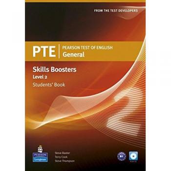 Pearson Test of English General Skills Booster 2 Students' Book and CD P