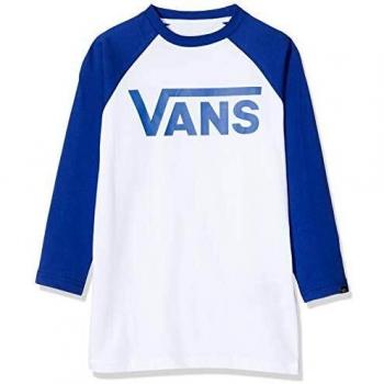 Vans Classic Raglan Boys Camiseta, Multicolor
