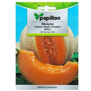 PAPILLON Semillas Melon Cantalupo