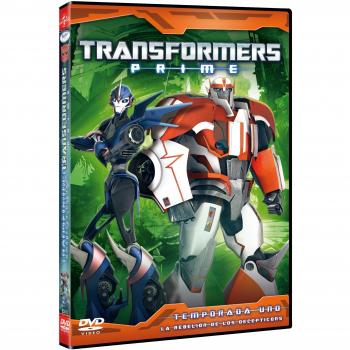 Transformers prime 1 temporada vol 3 dvd